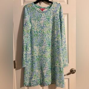 Lilly Pulitzer Kenley Long Sleeve Crew - Size L